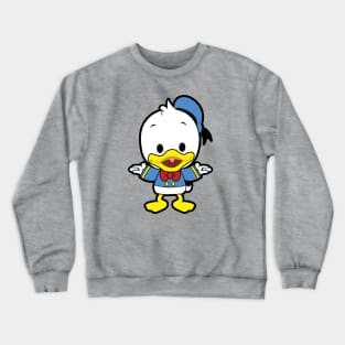 Donald Duck Chibi Crewneck Sweatshirt